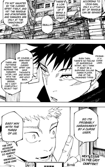 Jujutsu Kaisen Chapter 270 Page 19