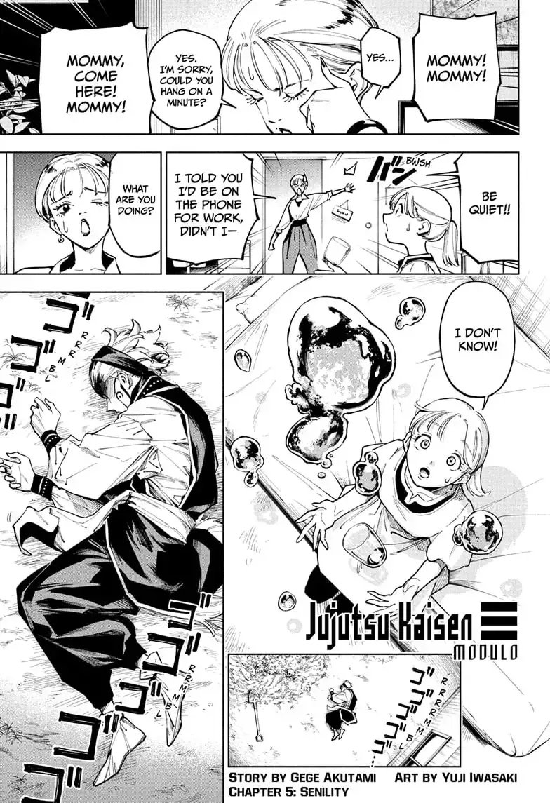 Jujutsu Kaisen Mojuro Chapter 005 Page 001