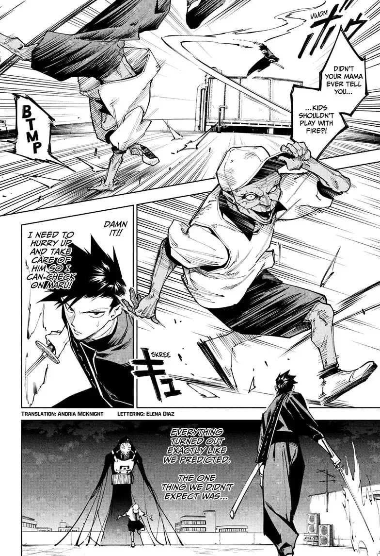 Jujutsu Kaisen Mojuro Chapter 005 Page 002