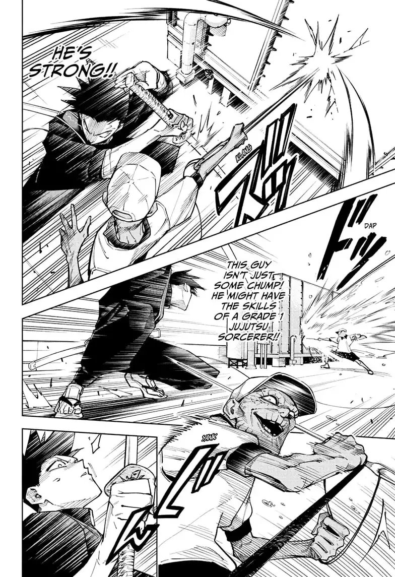 Jujutsu Kaisen Mojuro Chapter 005 Page 004