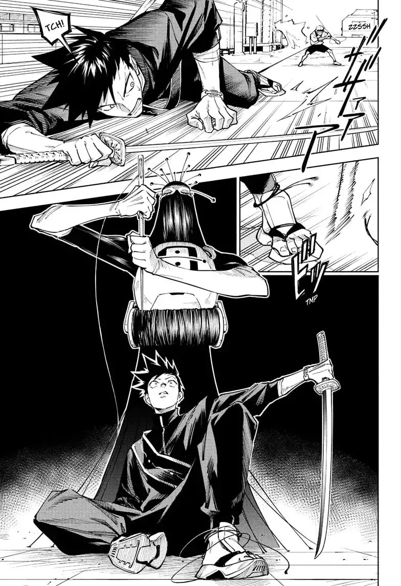 Jujutsu Kaisen Mojuro Chapter 005 Page 005