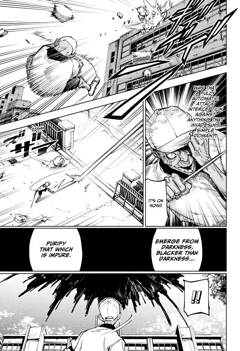 Jujutsu Kaisen Mojuro Chapter 005 Page 011
