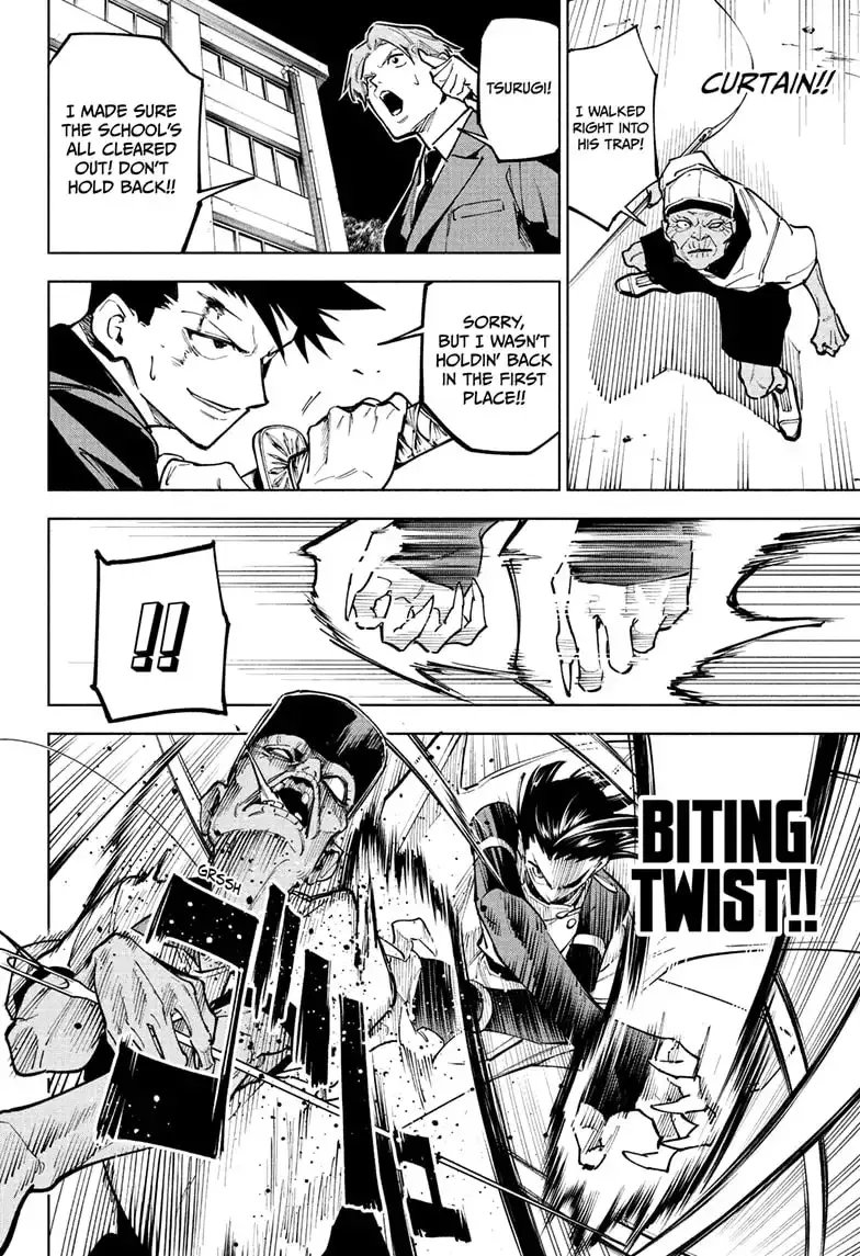 Jujutsu Kaisen Mojuro Chapter 005 Page 012