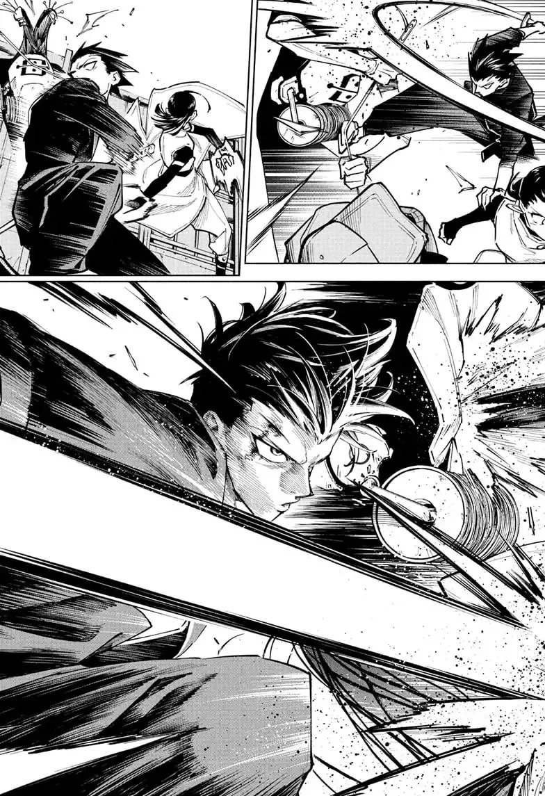 Jujutsu Kaisen Mojuro Chapter 005 Page 015