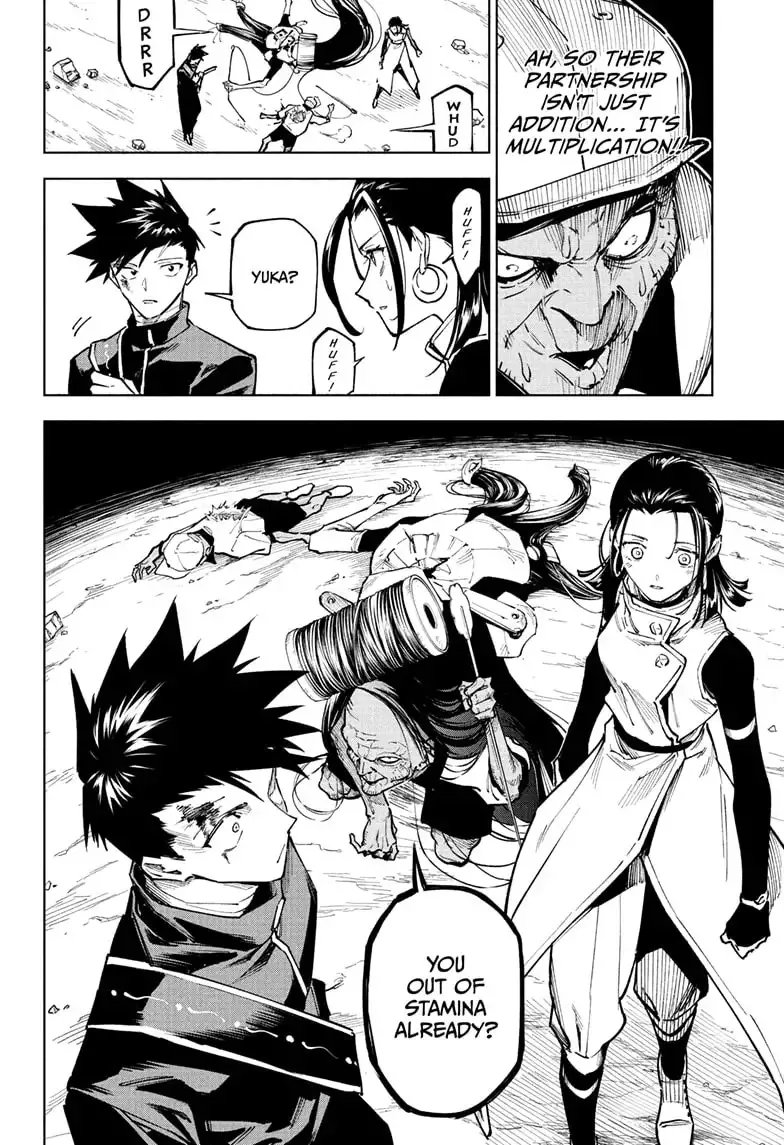 Jujutsu Kaisen Mojuro Chapter 005 Page 016