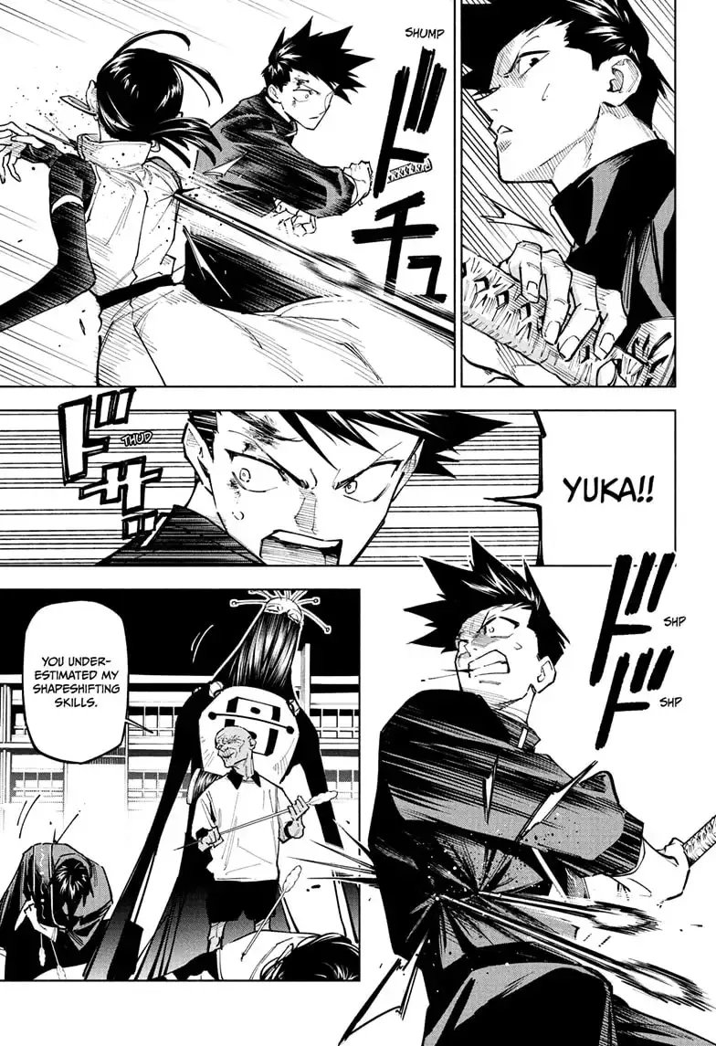 Jujutsu Kaisen Mojuro Chapter 005 Page 017
