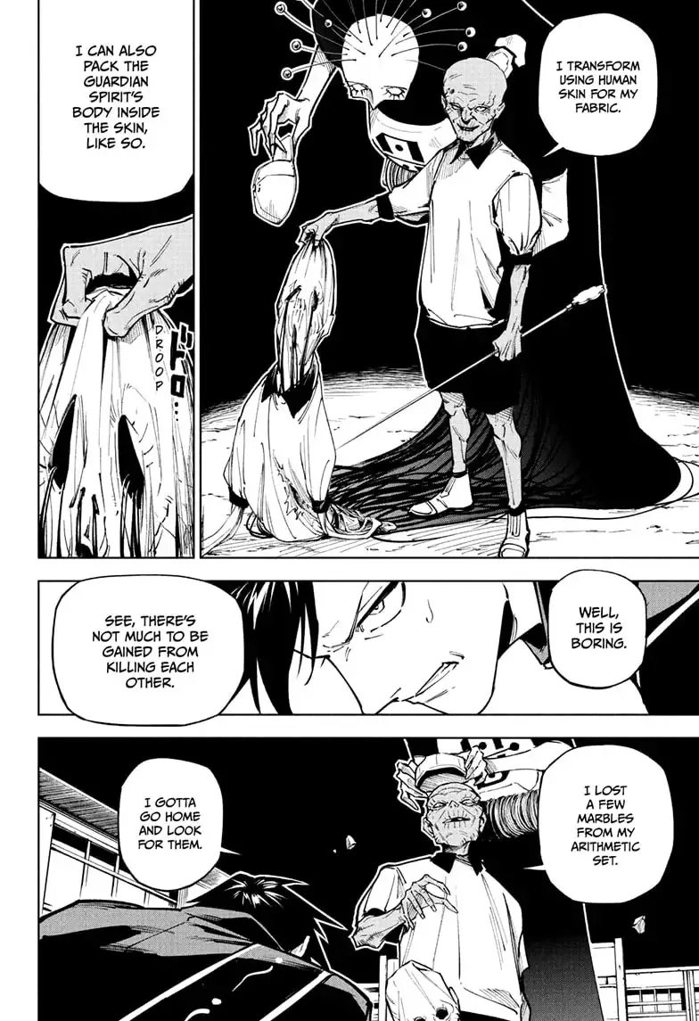 Jujutsu Kaisen Mojuro Chapter 005 Page 018