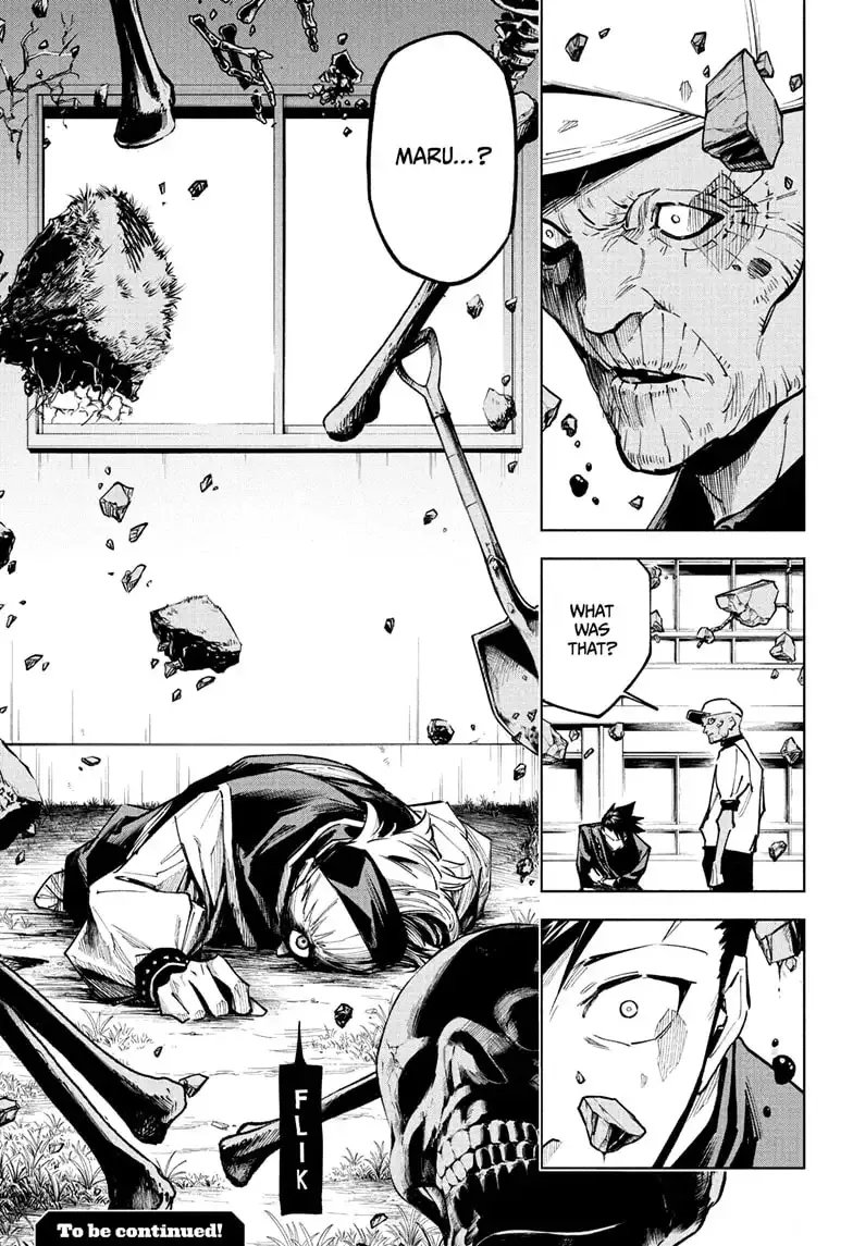 Jujutsu Kaisen Mojuro Chapter 005 Page 019