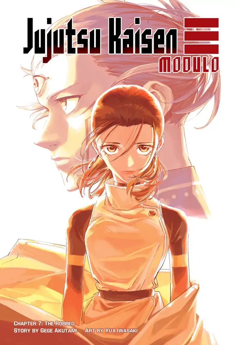 Jujutsu Kaisen Mojuro Chapter 007 Page 001