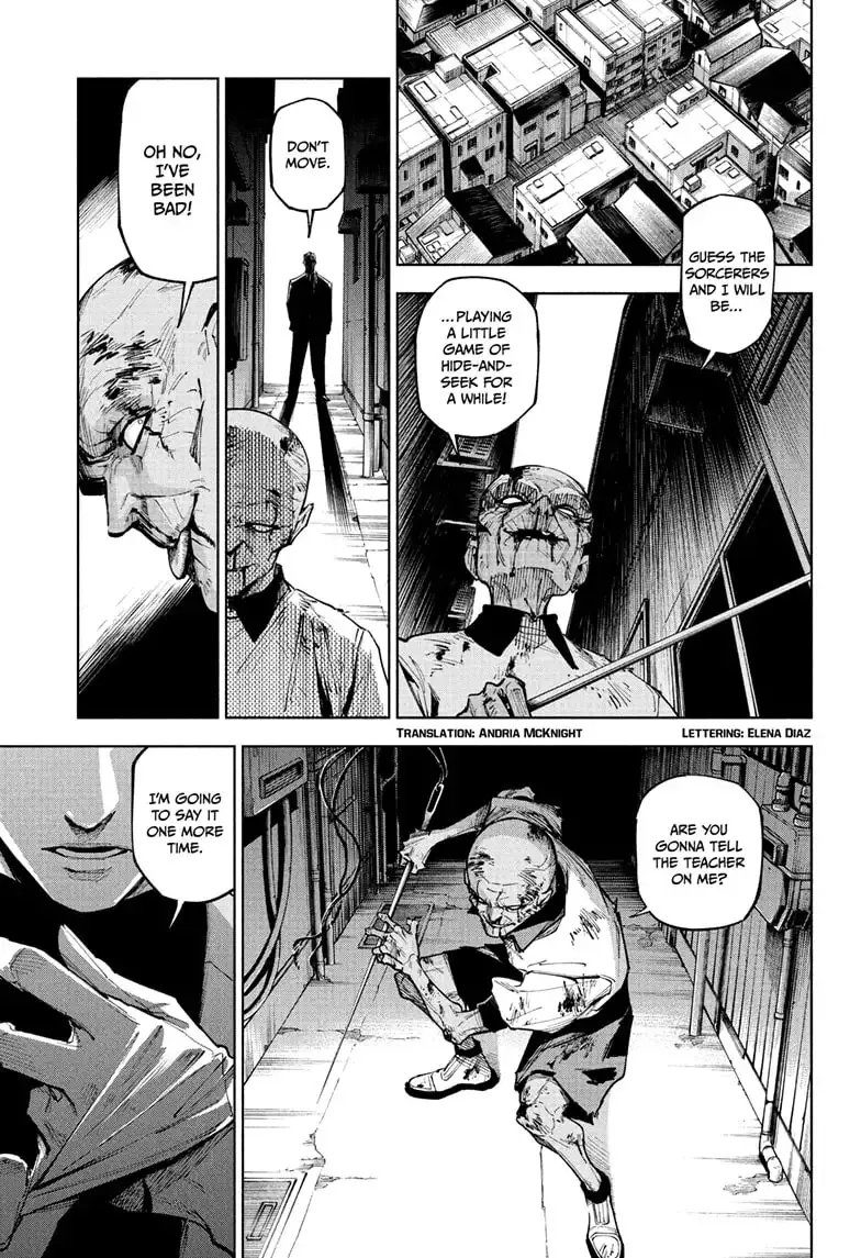 Jujutsu Kaisen Mojuro Chapter 007 Page 003