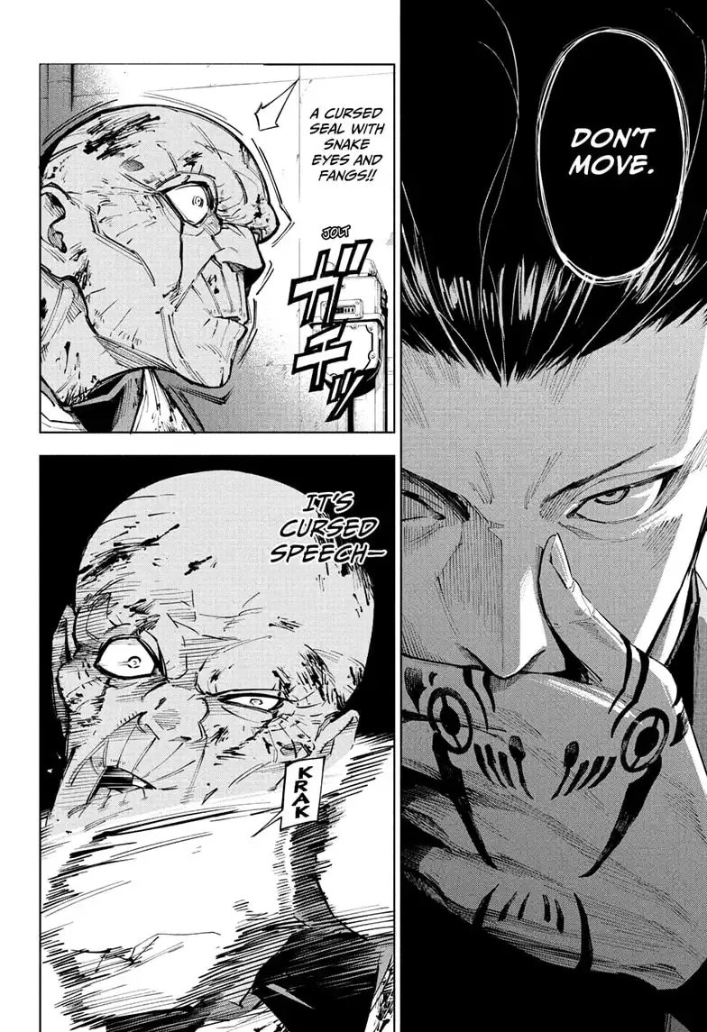 Jujutsu Kaisen Mojuro Chapter 007 Page 004