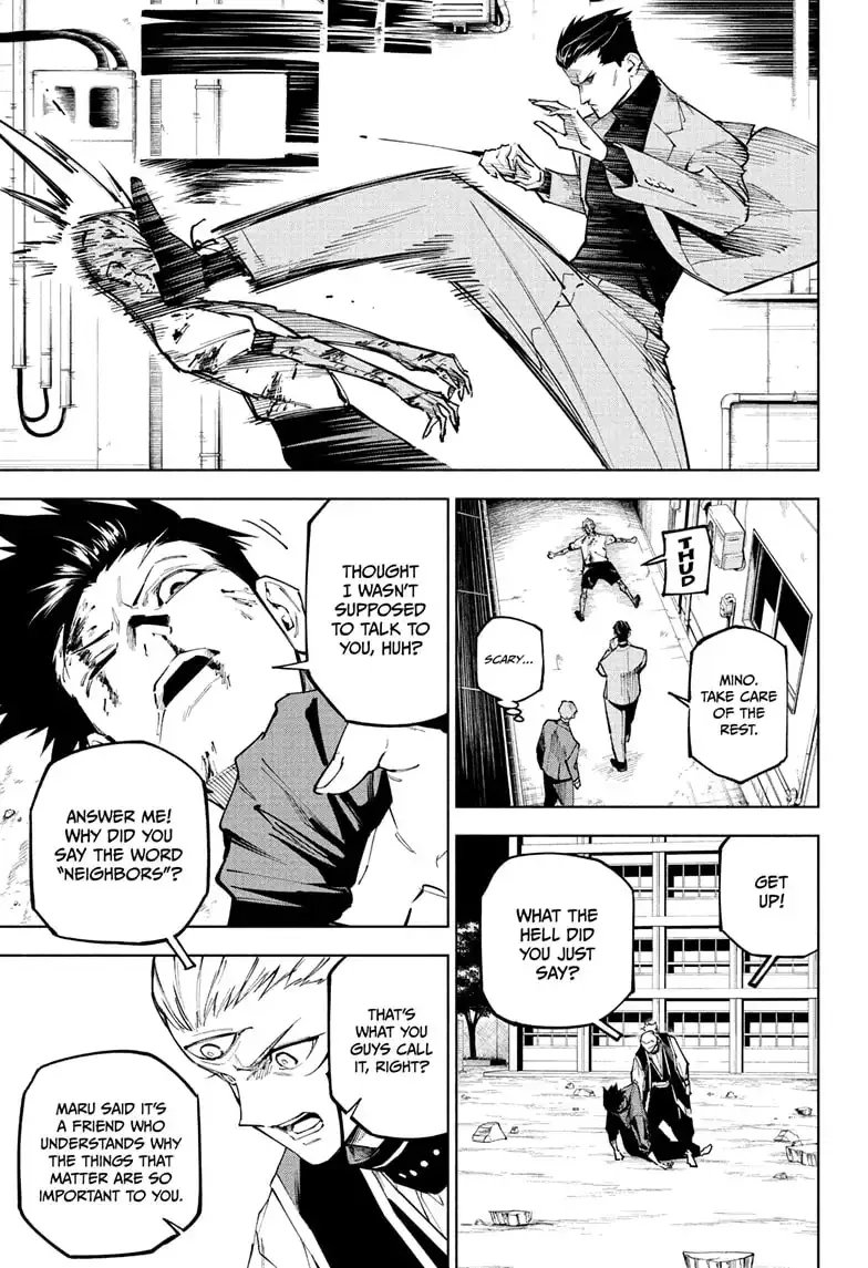 Jujutsu Kaisen Mojuro Chapter 007 Page 005