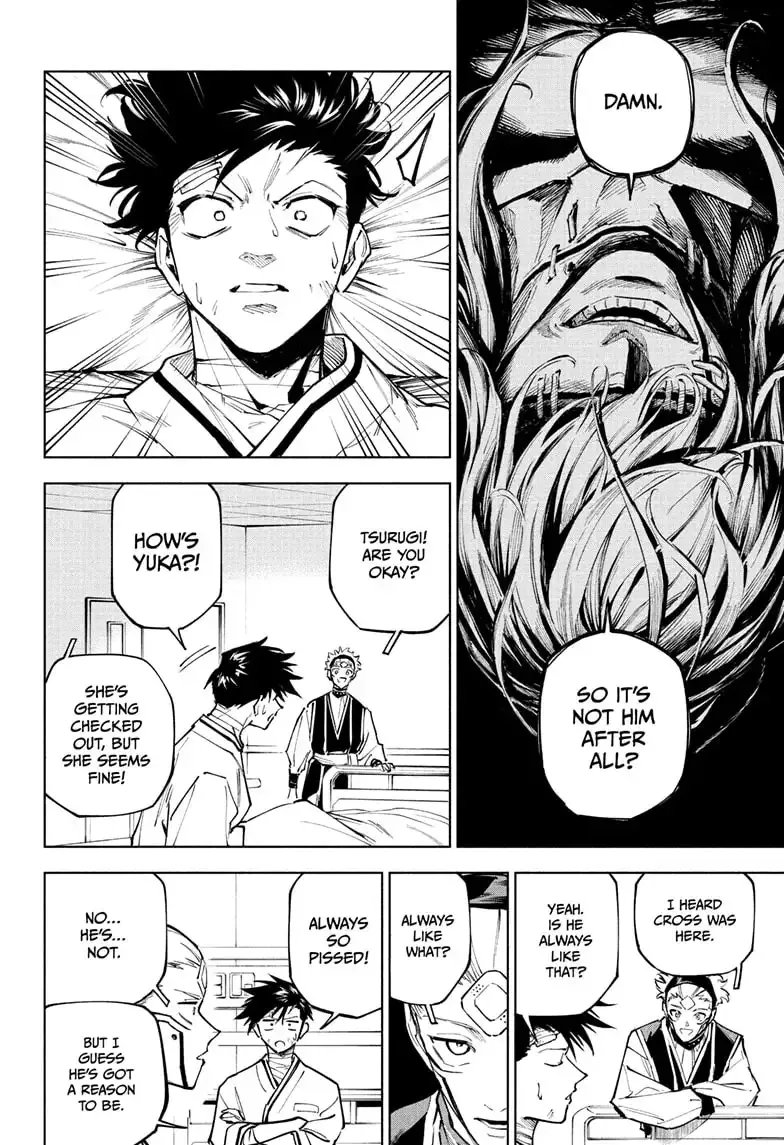 Jujutsu Kaisen Mojuro Chapter 007 Page 008