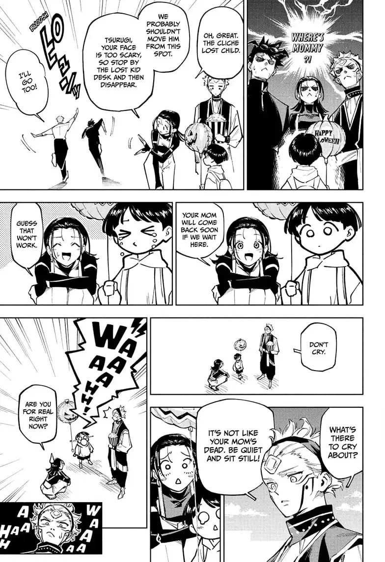 Jujutsu Kaisen Mojuro Chapter 007 Page 011