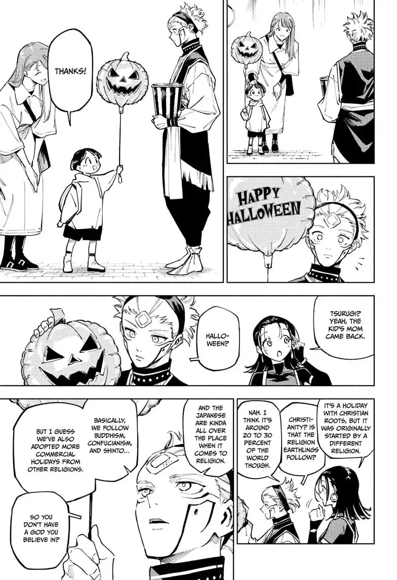 Jujutsu Kaisen Mojuro Chapter 007 Page 013