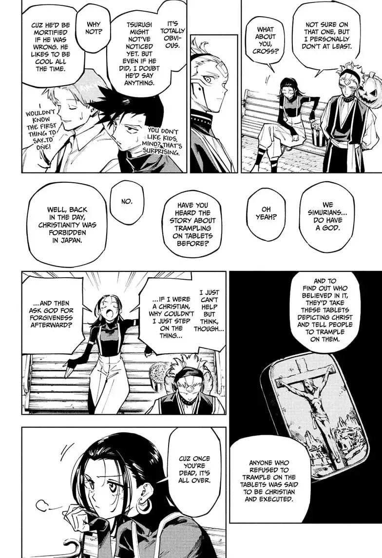 Jujutsu Kaisen Mojuro Chapter 007 Page 014