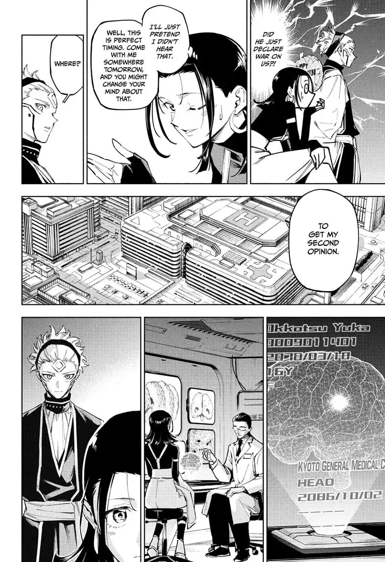 Jujutsu Kaisen Mojuro Chapter 007 Page 016