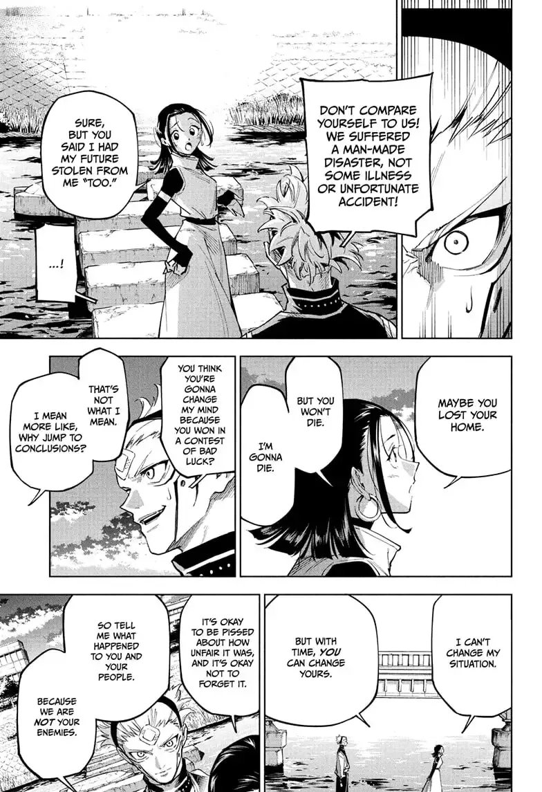 Jujutsu Kaisen Mojuro Chapter 007 Page 019