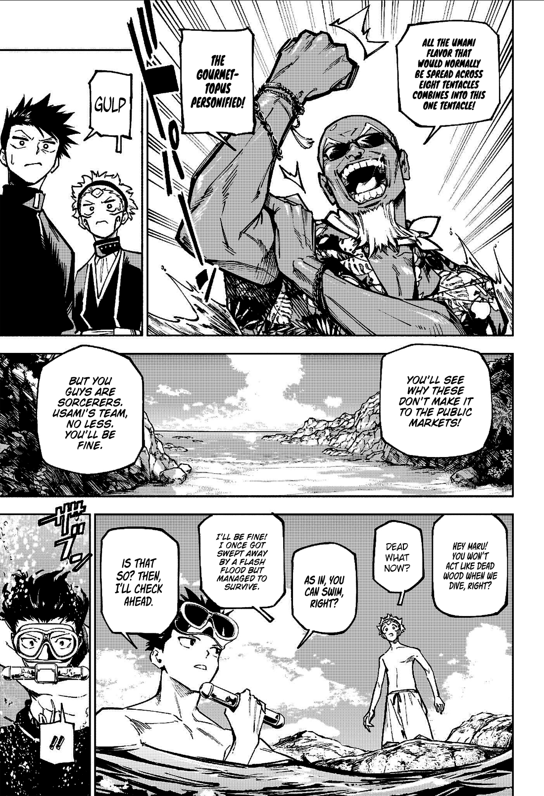 Jujustu Kaisen Modulo Chapter 11 Page 5