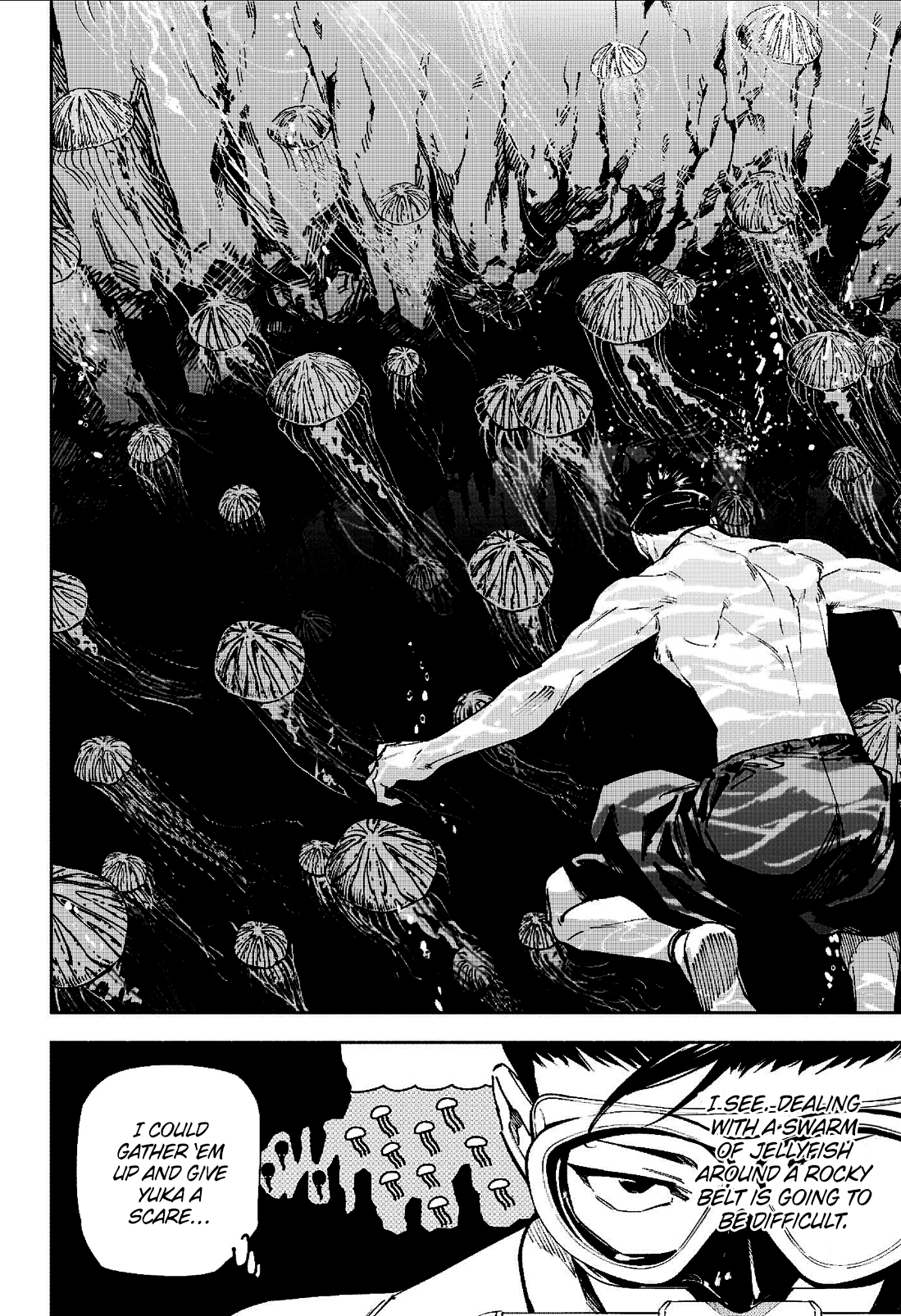 Jujustu Kaisen Modulo Chapter 11 Page 6