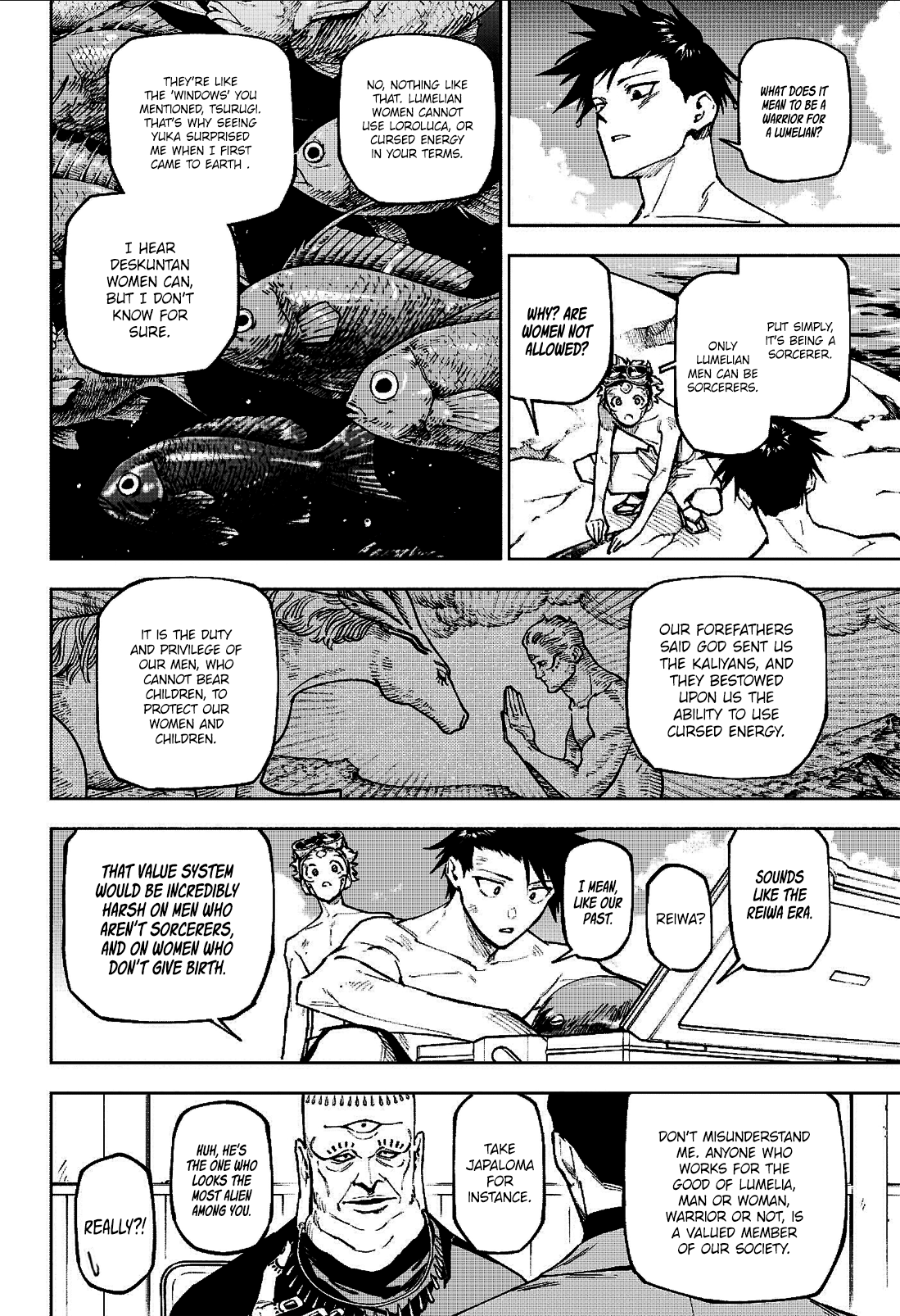 Jujustu Kaisen Modulo Chapter 11 Page 