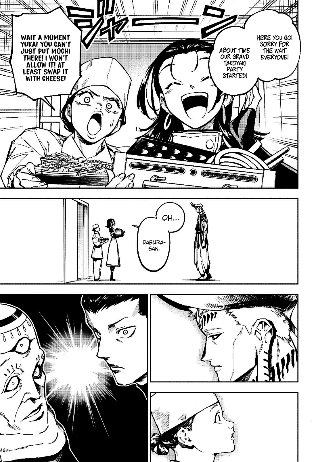 Jujustu Kaisen Modulo Chapter 16 Page 