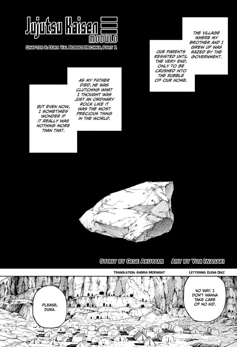 Read Jujutsu Kaisen Modulo Manga Online Chapter 008 Page 001