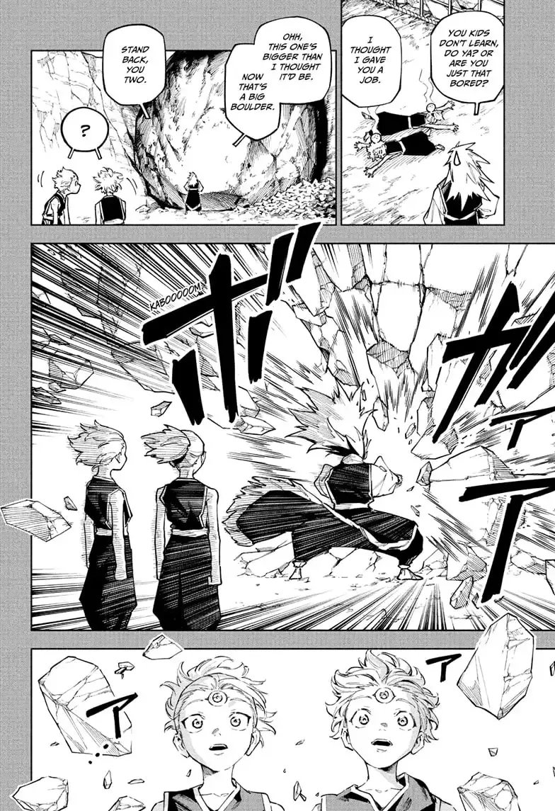 Read Jujutsu Kaisen Modulo Manga Online Chapter 008 Page 006