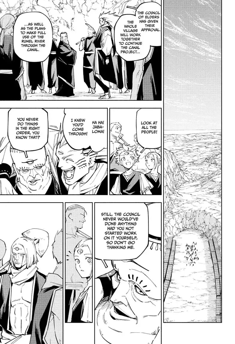 Read Jujutsu Kaisen Modulo Manga Online Chapter 008 Page 013