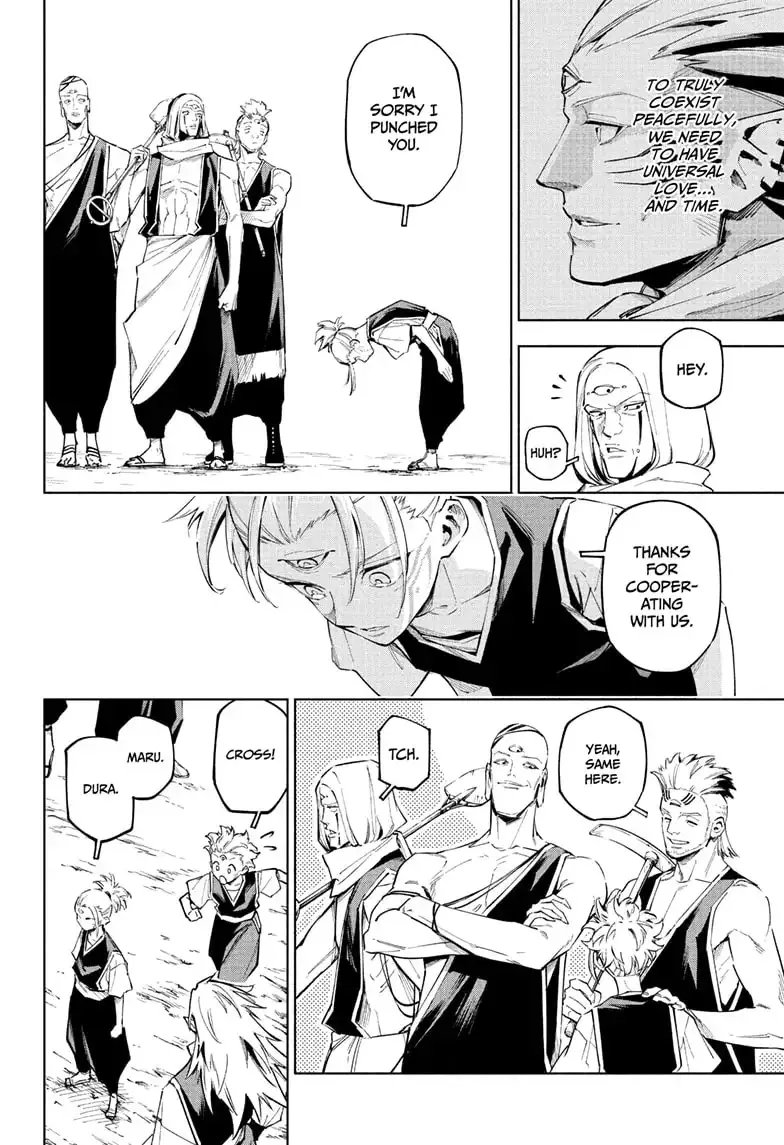 Read Jujutsu Kaisen Modulo Manga Online Chapter 008 Page 014