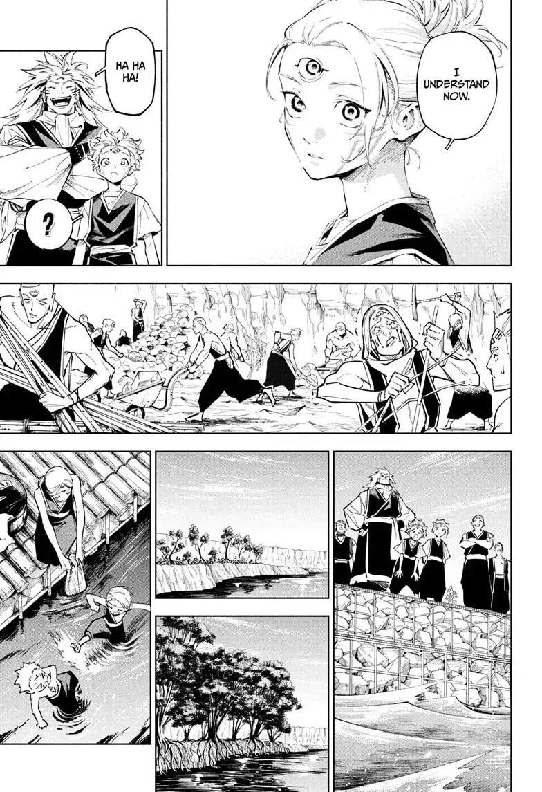 Read Jujutsu Kaisen Modulo Manga Online Chapter 008 Page 015