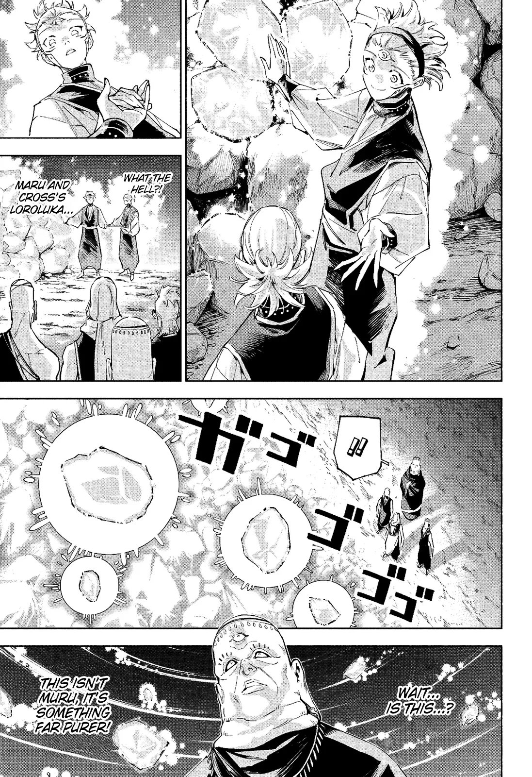 Read Jujutsu Kaisen Modulo Manga Online Chapter 009 Page 018