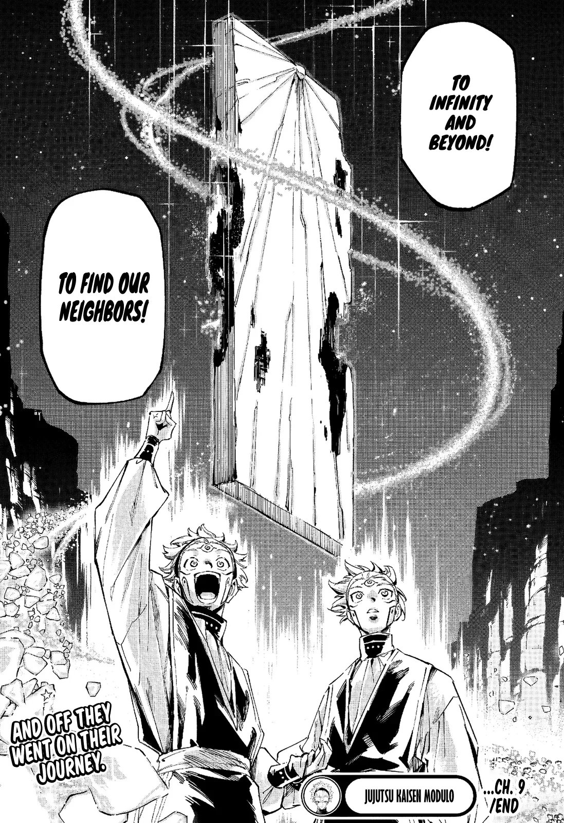 Read Jujutsu Kaisen Modulo Manga Online Chapter 009 Page 020