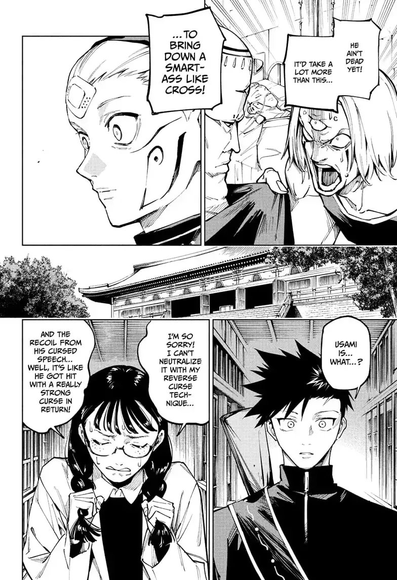 Read Jujutsu Kaisen Modulo Manga Online Chapter 013 Page 002