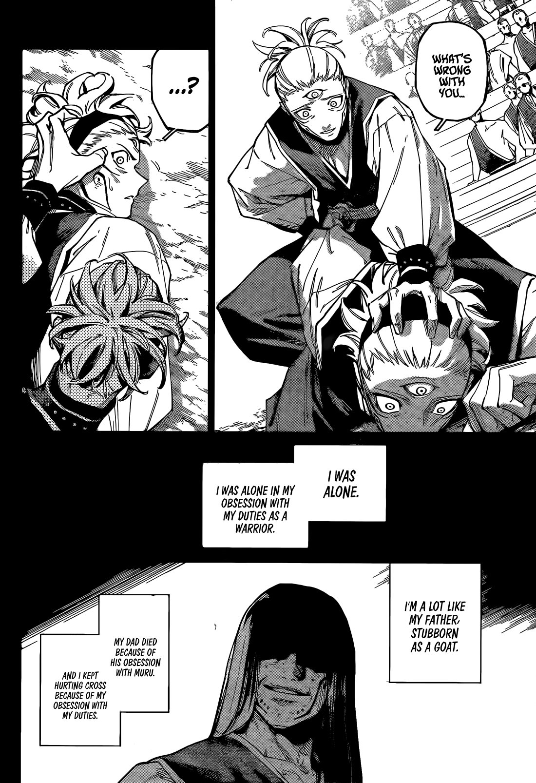 Jujutsu Kaisen Modulo Jjk Sequel Chapter 014 Page 009