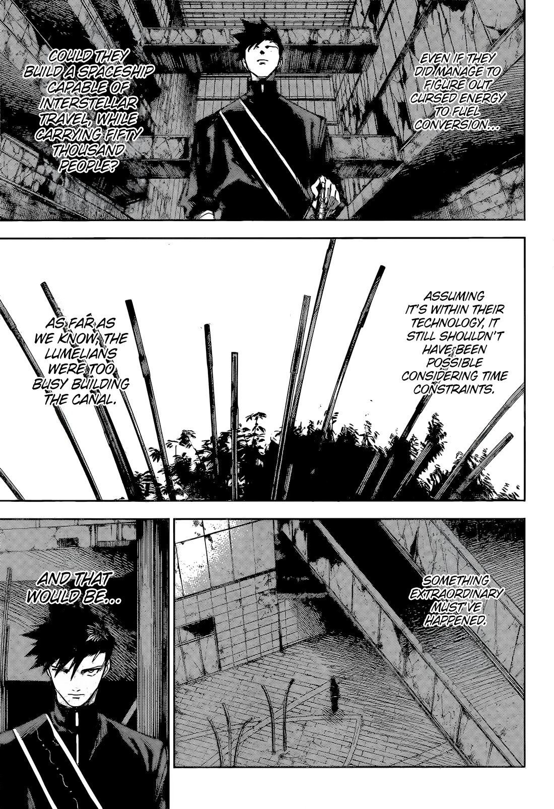 Jujutsu Kaisen Modulo Jjk Sequel Chapter 014 Page 012