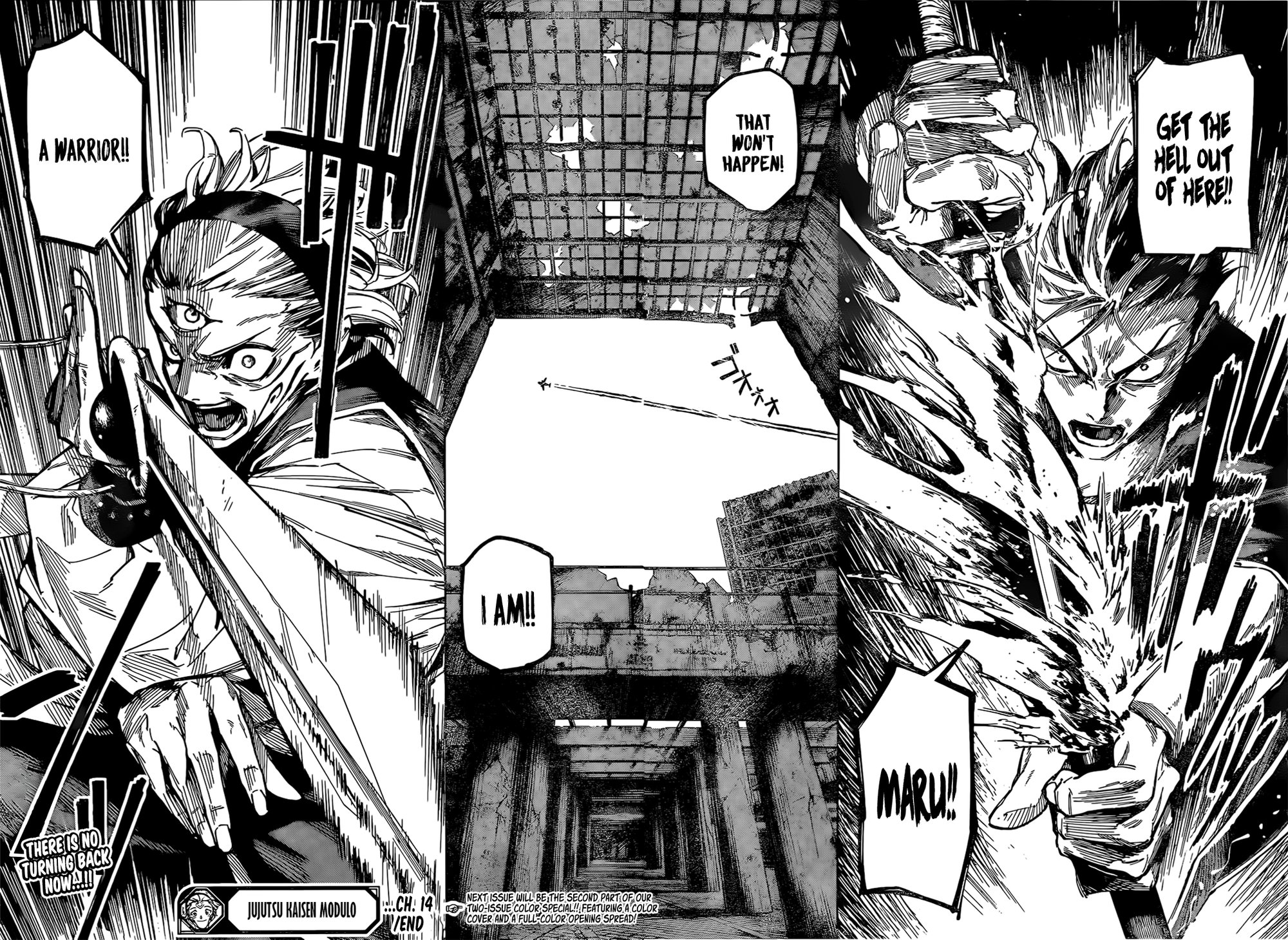 Jujutsu Kaisen Modulo Jjk Sequel Chapter 014 Page 021