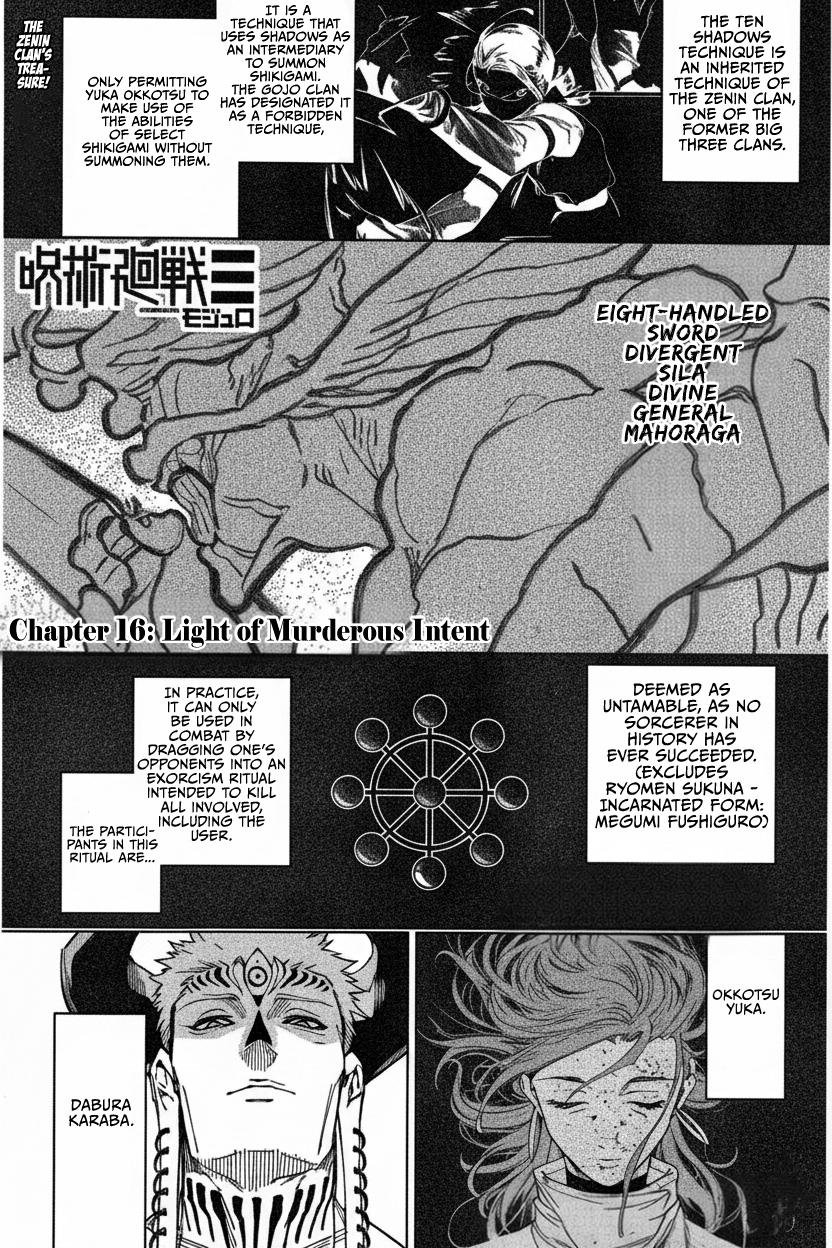 Read Jujutsu Kaisen Modulo Manga Online Chapter 016 Page 002