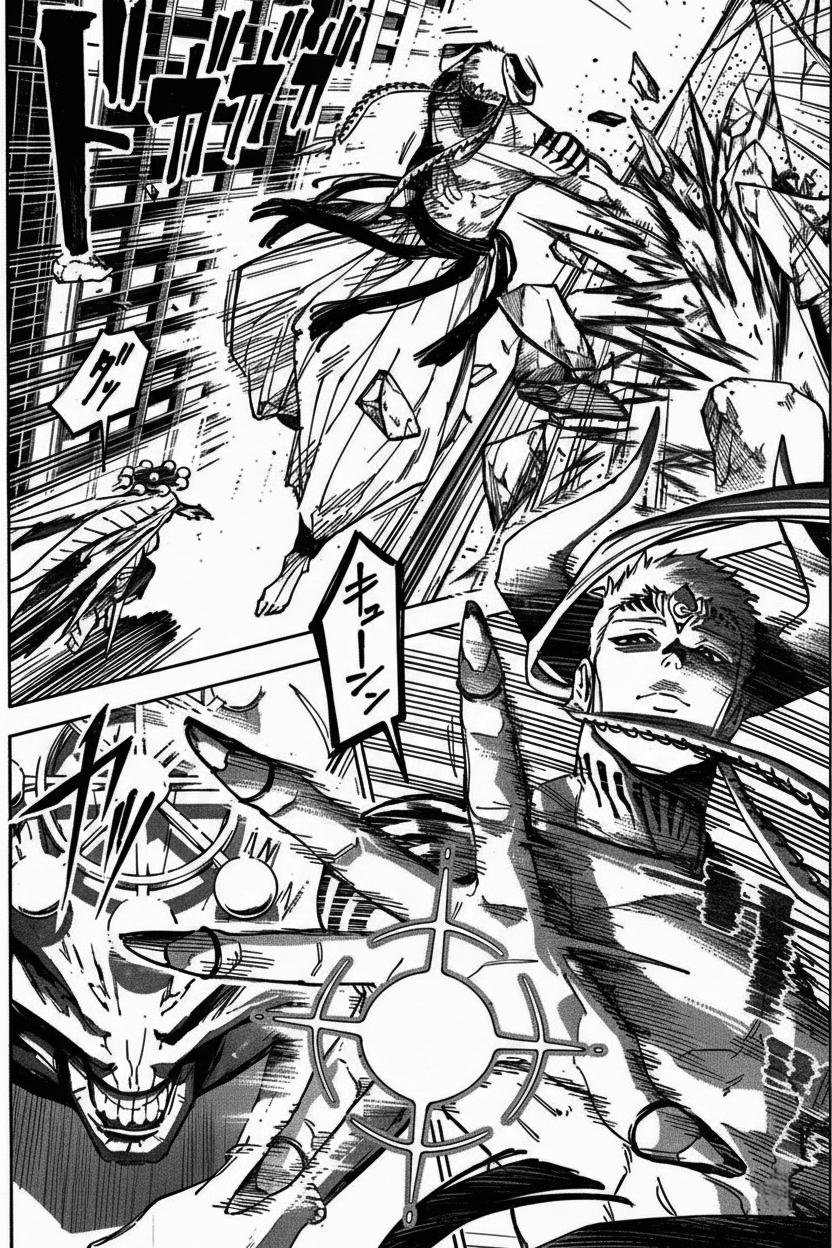 Read Jujutsu Kaisen Modulo Manga Online Chapter 016 Page 005