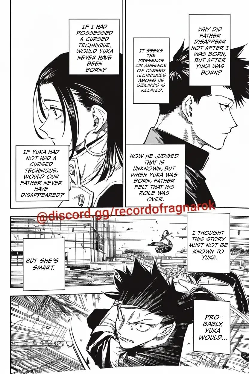 Read Jujutsu Kaisen Modulo Manga Online Chapter 017 Page 003