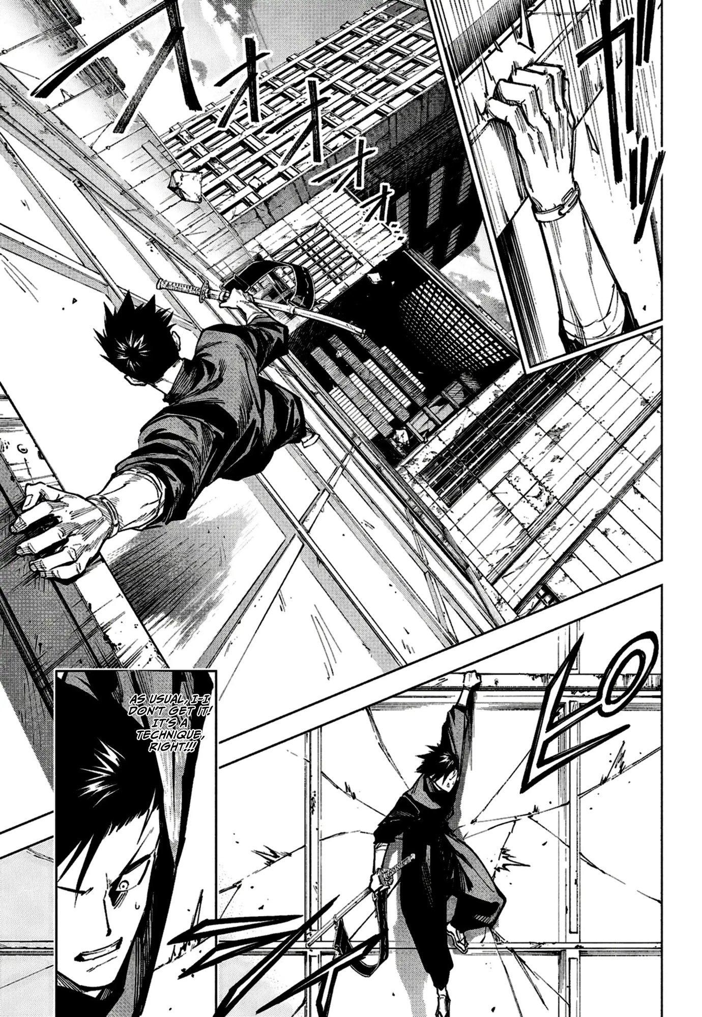 Read Jujutsu Kaisen Modulo Manga Online Chapter 017 Page 004