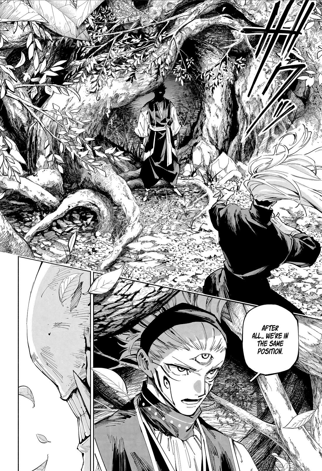 Jujutsu Kaisen Modulo Chapter 018 Page 006
