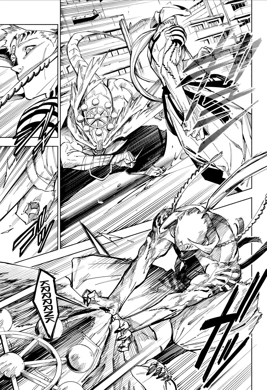 Jujutsu Kaisen Modulo Chapter 018 Page 009