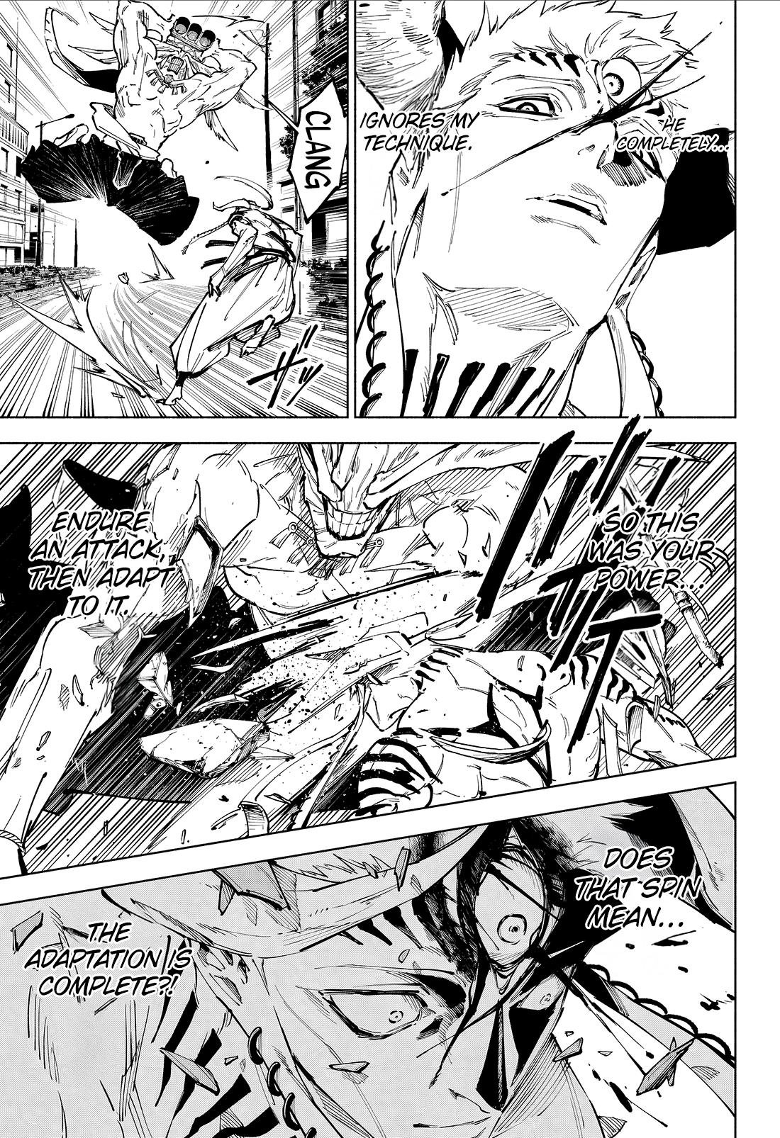 Jujutsu Kaisen Modulo Chapter 018 Page 011