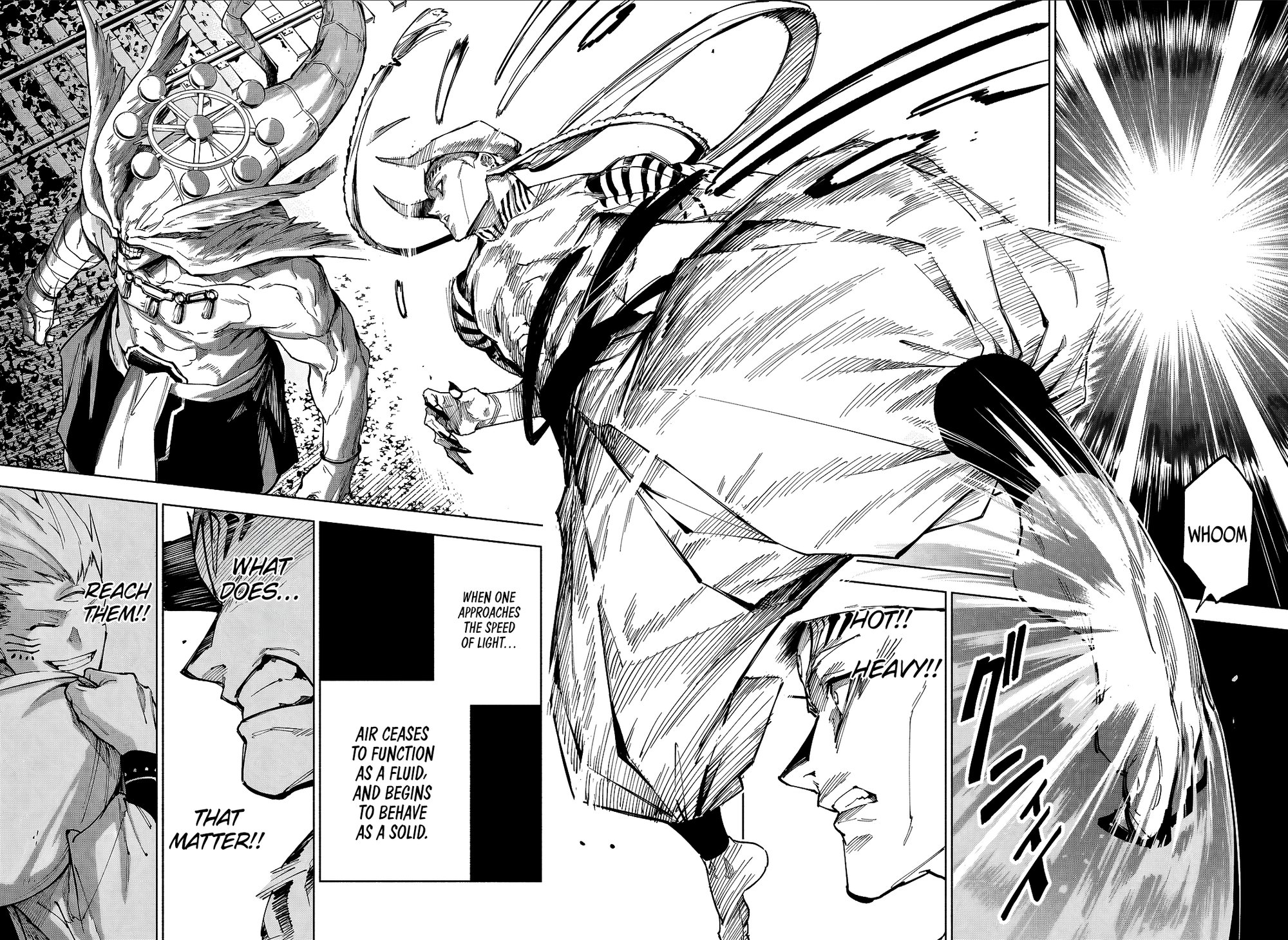 Jujutsu Kaisen Modulo Jjk Sequel Chapter 019 Page 004